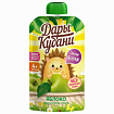 Пюре детское Дары Кубани яблоко, 90 г