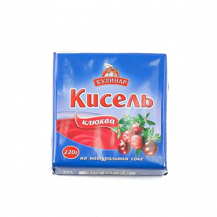Кисель клюква Кулинар 220г