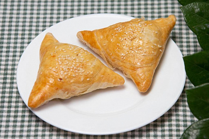 Самса с курицей