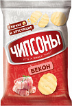 Чипсы Чипсоны картофельные Бекон 40г