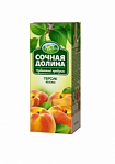 Нектар Сочная долина персик/яблоко 0,2л