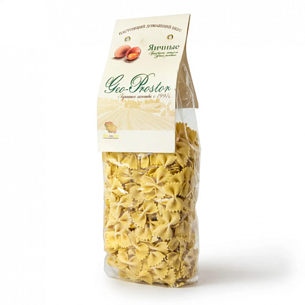 Макароны бабочка Гео-Простор 300г