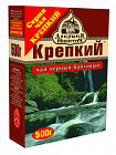 Чай Крепкий черный  байховый среднелистовой 500г