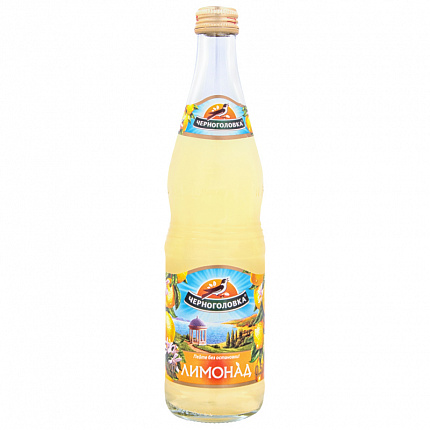 Напиток Черноголовка Лимонад 0,5л ст/бут