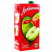 Напиток сокосодержащий Любимый Яблоко 0,95л