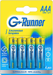 Батарейки АлкалиновыеG-Runner AAA  4шт 