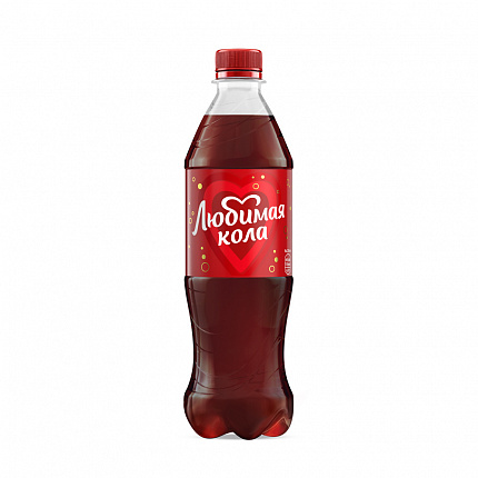 Любимая Кола 0,5л ПЭТ