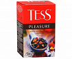 Тесс Плэжа черный 100г