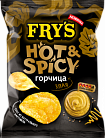 Чипсы FRY*S картофельные Горчица 70г
