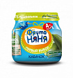 Пюре Фруто Няня из кабачков натур., 80г