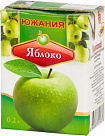 Напиток сокосодержащий Южания яблоко 0,2л