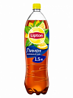 Чай холодный черный Лимон Липтон 1,5л
