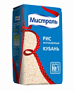 Рис круглозерный для каш, супов и гарниров Мистраль 900г