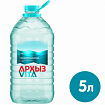 Вода питьевая негазированная Архыз Vita горная природная, 5л