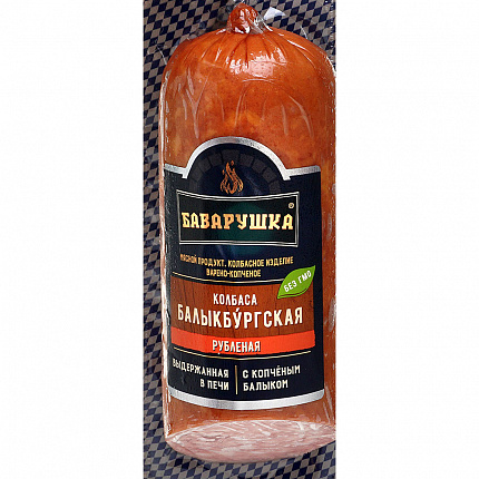 Колбаса Балыкбурская Баварушка 0.350г