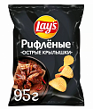 Чипсы Лейс Острые Крылышки 95гр