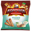 Сухарики Три корочки ржаные холодец с хреном 40г