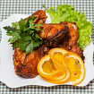 Бедро куриное запеченное 1кг