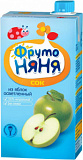 Сок ФрутоНяня яблоко осветленный  0,5л