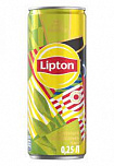 Чай Липтон холодный зеленый 0,25л ж/б