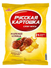 Чипсы Русская картошка картофельные со вкусом курицы 80 гр.