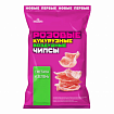 Чипсы кукурузные Розовые со сметаной и зеленью 70гр